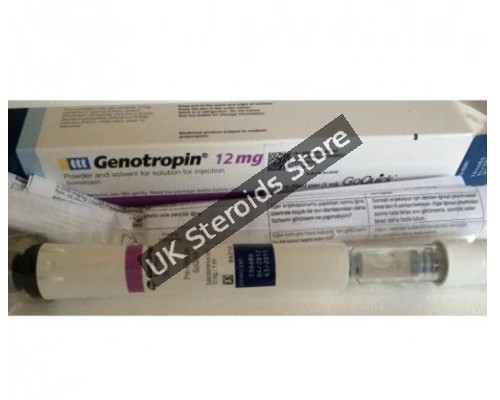 Buy Pfizer Genotropin 12mg / 36iu Pen UK - Featured Image