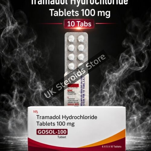 Tramadol 100mg x 10 Tablets - Featured Image