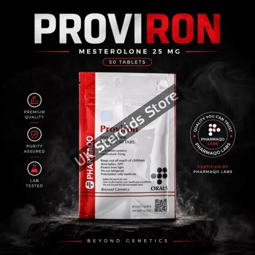 Pharmaqo Labs – PROVIRON 25MG X 50 - Featured Image