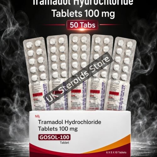 Tramadol 100mg x 50 Tablets - Featured Image