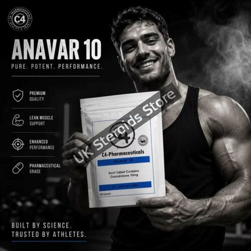 Buy Anavar UK 10mg x 100 Tablets - Featured Image
