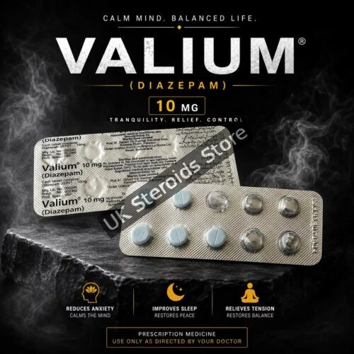 Buy Valium Diazepam 10mg (Martin Dow) - Featured Image