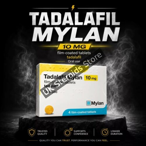 Buy Tadalafil / Cialis 10mg x 4 Tabs - Featured Image