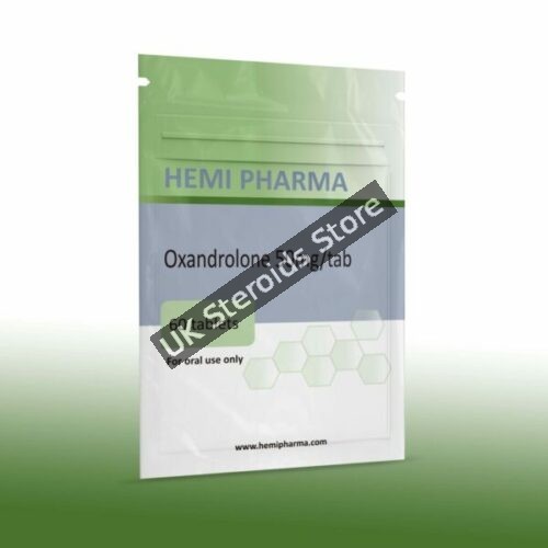 Hemi Pharma Anavar (Oxandrolone) 50mg - Featured Image