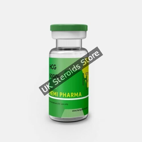 Hemi Pharma HCG 5000iu - Featured Image